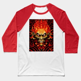 Crimson Wrath Baseball T-Shirt